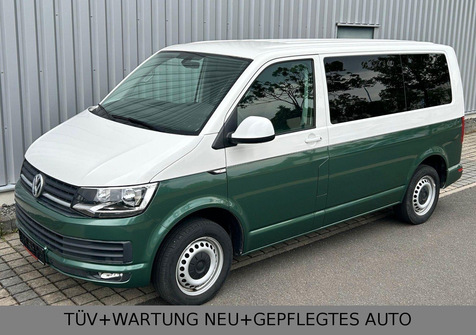 Volkswagen T6 *150PS *BI-COLOR *INSP.+TÜV NEU *GARANTIE