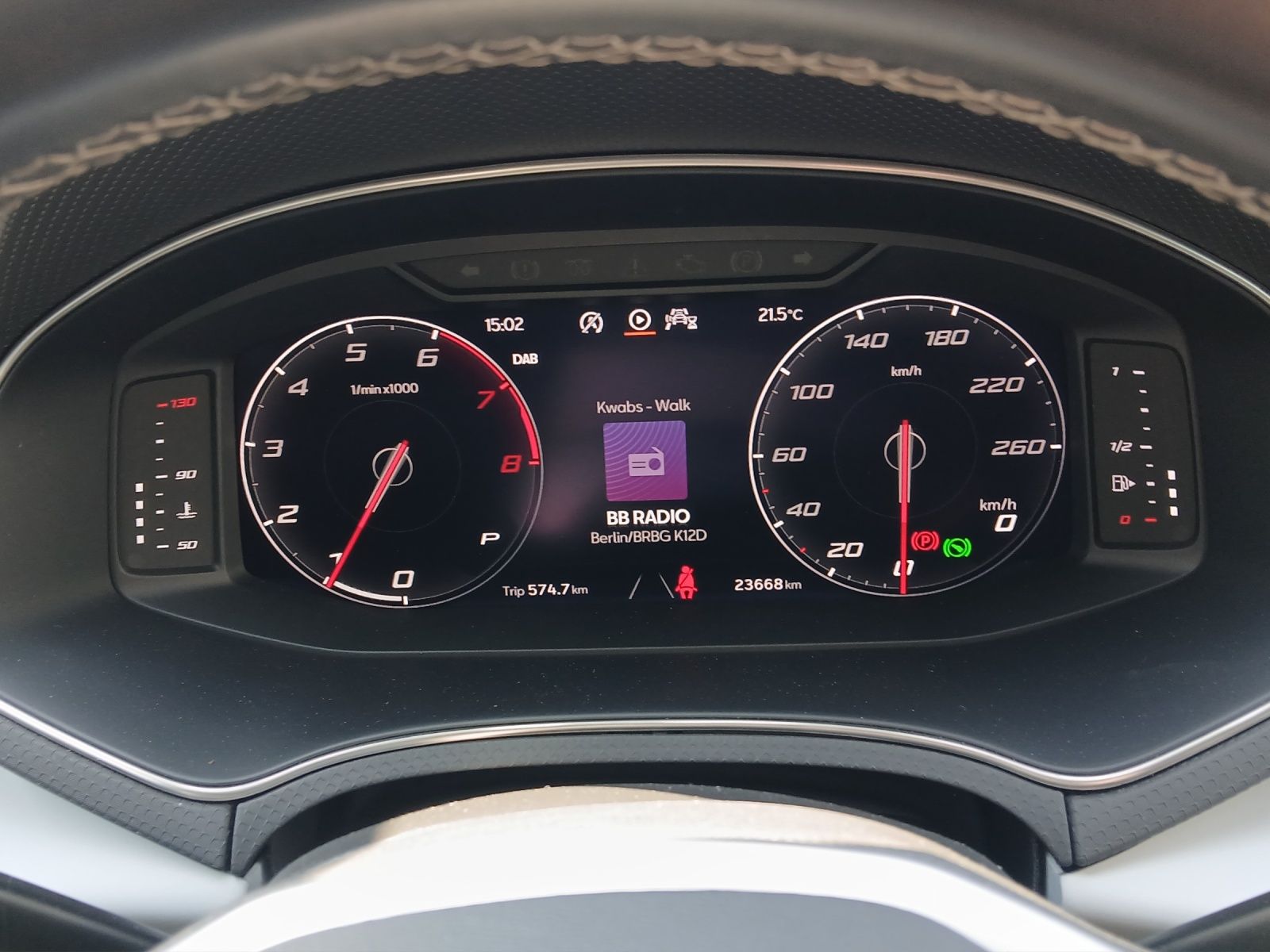 Fahrzeugabbildung SEAT Ibiza TSI Style DSG LED VC ACC RFK SHZ
