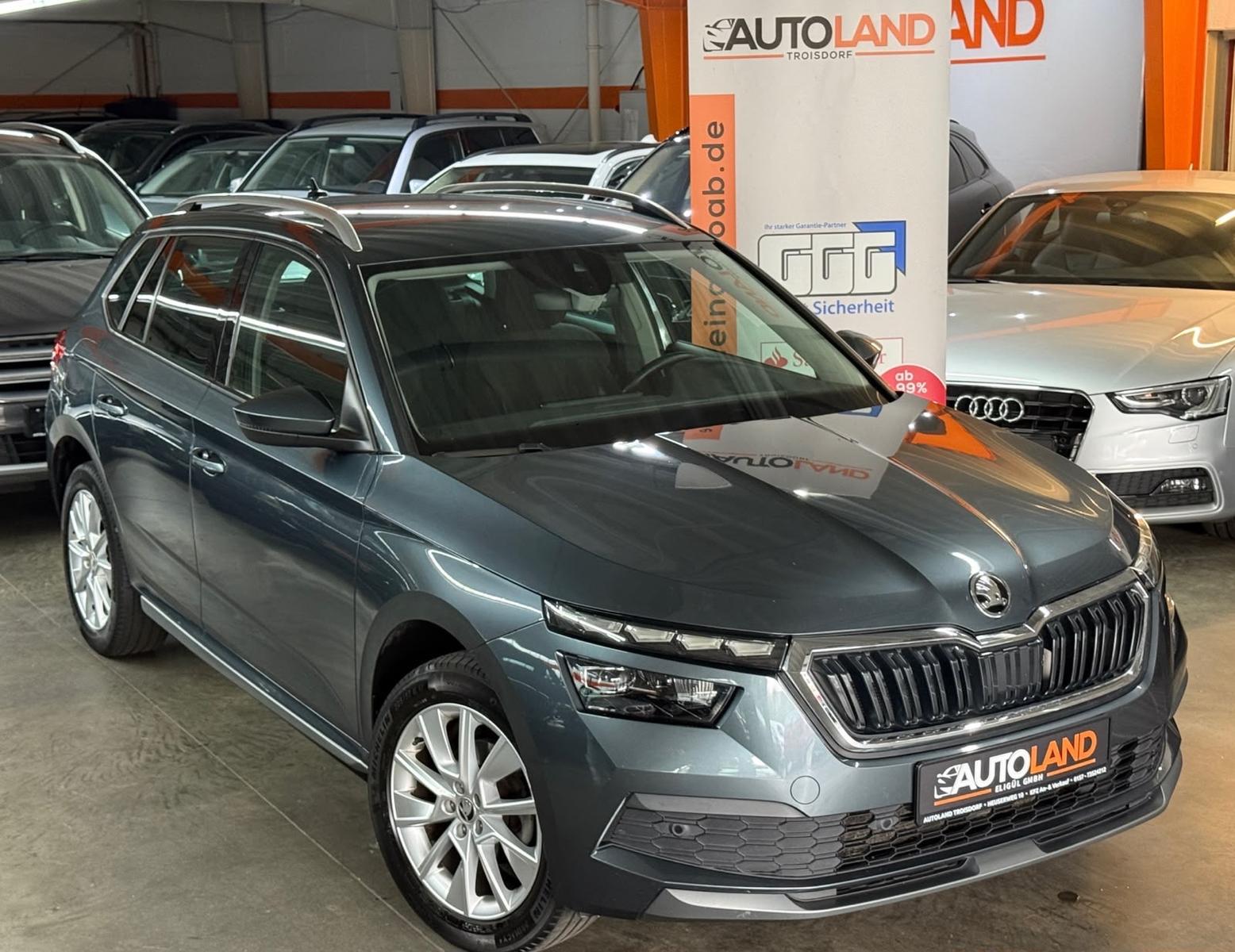 Skoda Kamiq Style*AUTOM*1.HAND*LED*NAVI*ACC*SPUR*PDC*