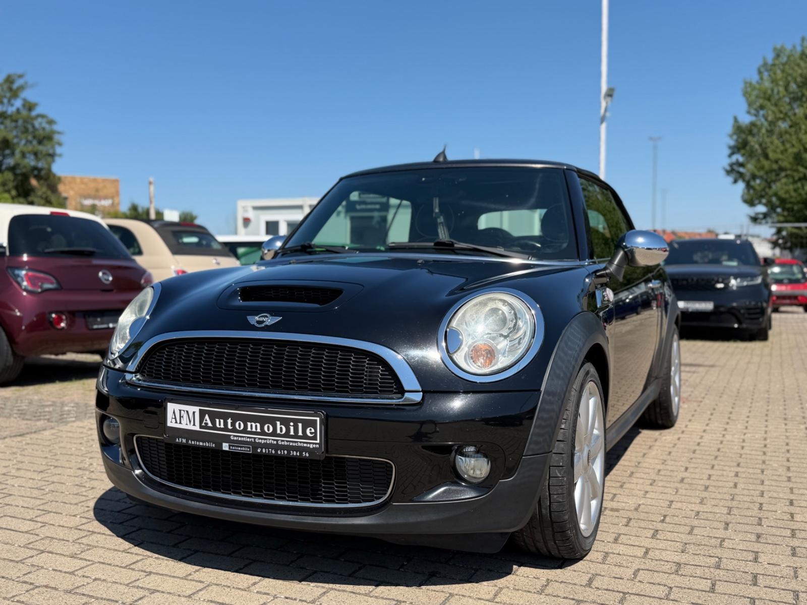 MINI Cooper S Cabrio *LEDER*H&K*KLIMA*TEMPOMAT*PDC*