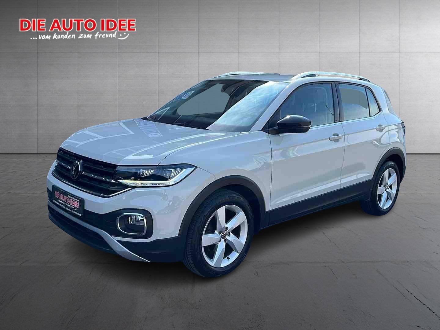 Volkswagen T-Cross 1.0 TSI Style *App*PDC*SHZ*LED*LM*DAB*LS