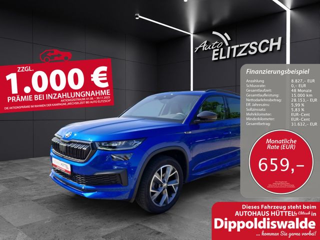 SKODA Kodiaq Sportline 1.5 TSI DSG ACC LED KAMERA