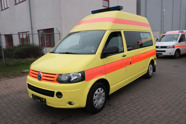 Volkswagen T5 Transporter Hochdach lang/KTW/Klima/Automatik