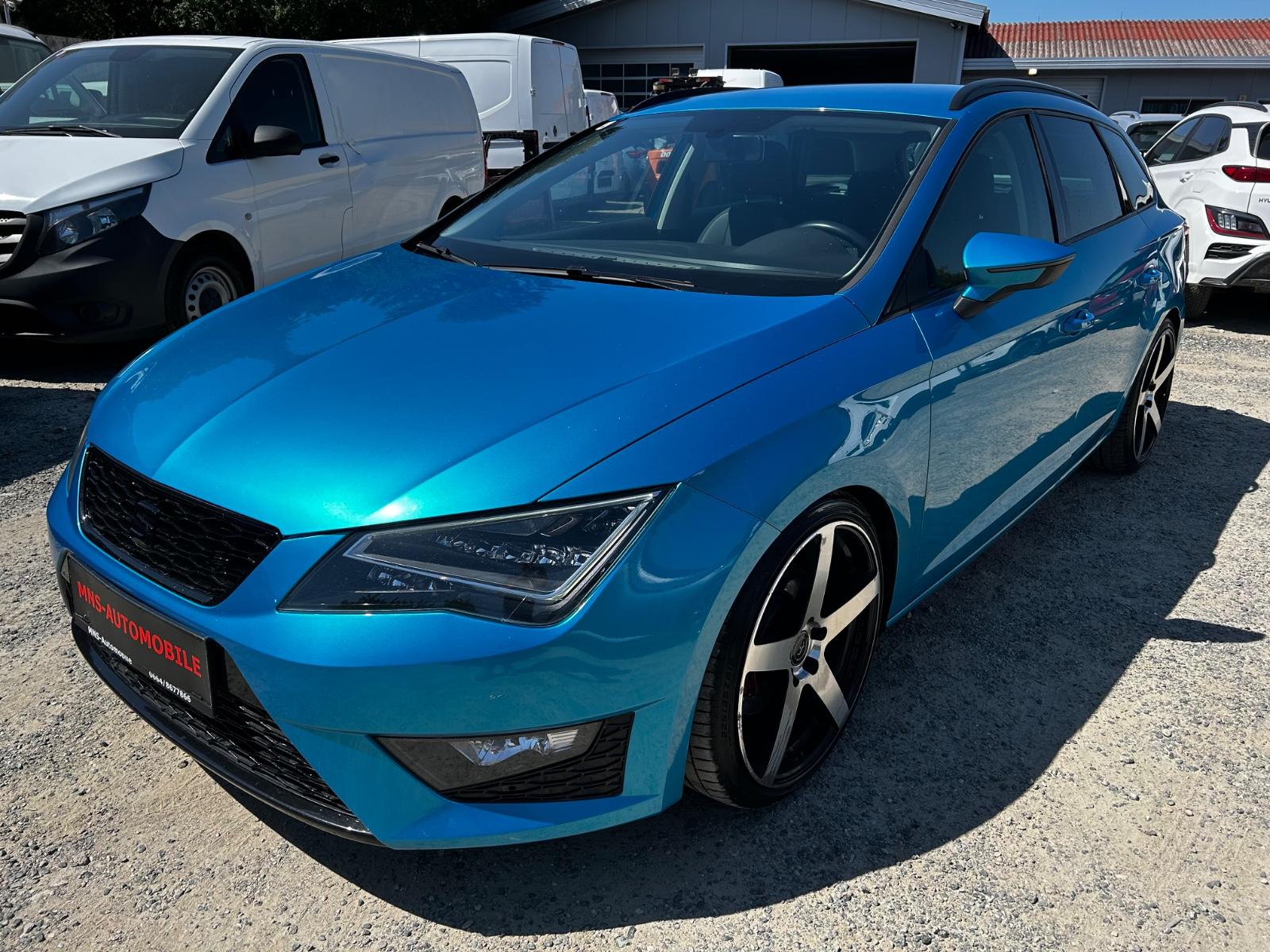 Seat Leon, 2015