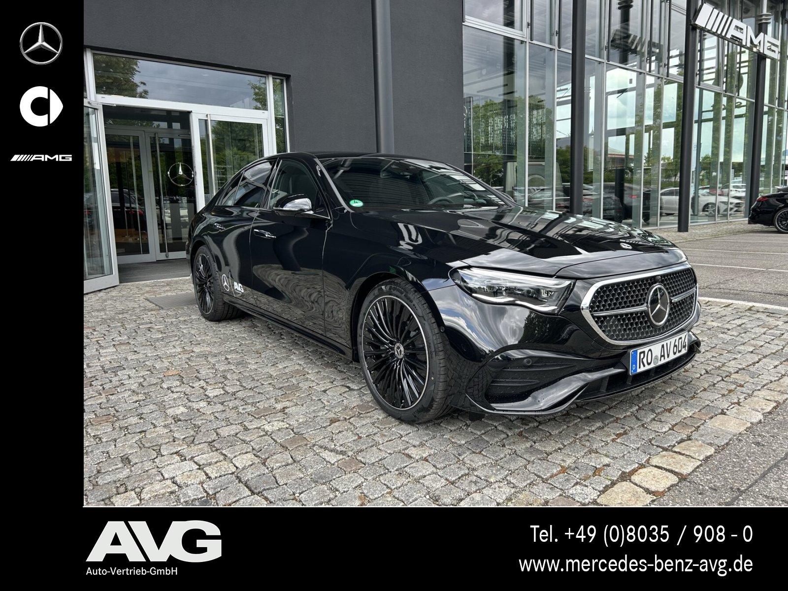 Mercedes-Benz E 220 d AMG Night Edition Burmester® Pano 360°