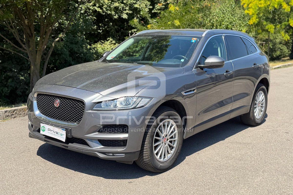 Jaguar Jaguar JAGUAR F-Pace 2.0 D 180 CV AWD aut. Prestig