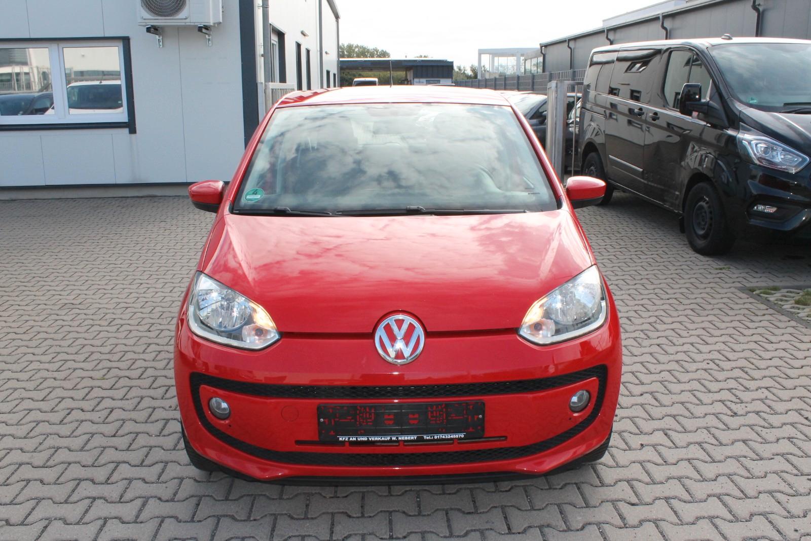 Volkswagen up! 1.0 44kW*Klima*TÜV+INSP NEU*Sitzheizung*