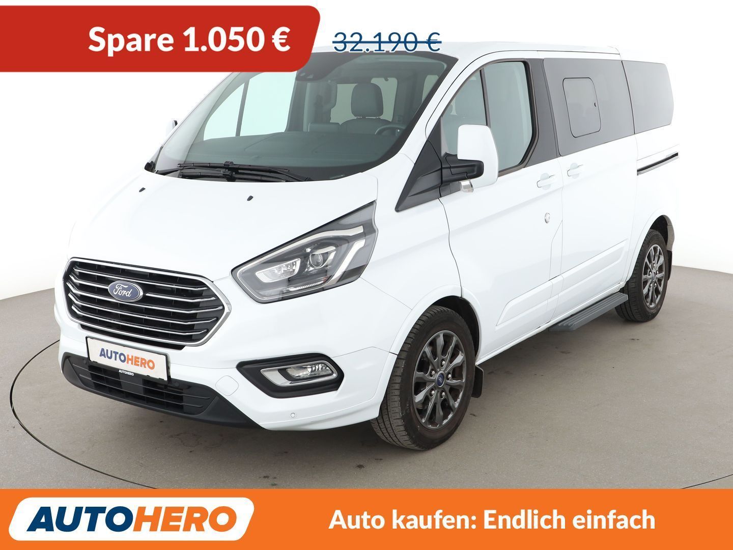 Ford Custom 2.0 TDCi 320 L1 Tourneo Titanium X Aut