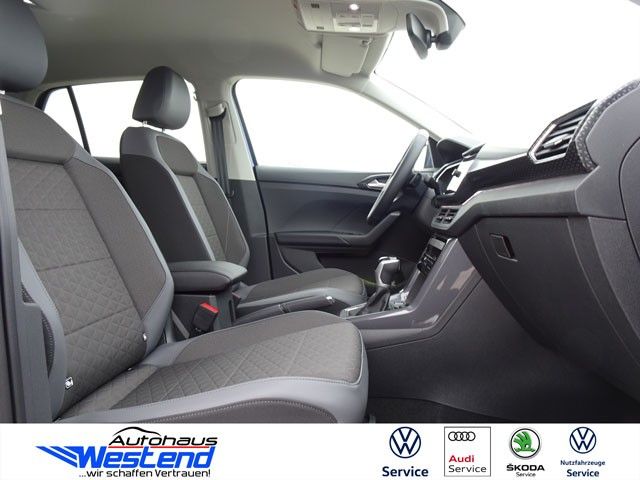 Fahrzeugabbildung Volkswagen T-Cross Style 1.0l TSI 81kW DSG Navi LED AHK