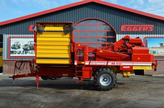 Grimme SE 75-55 SB