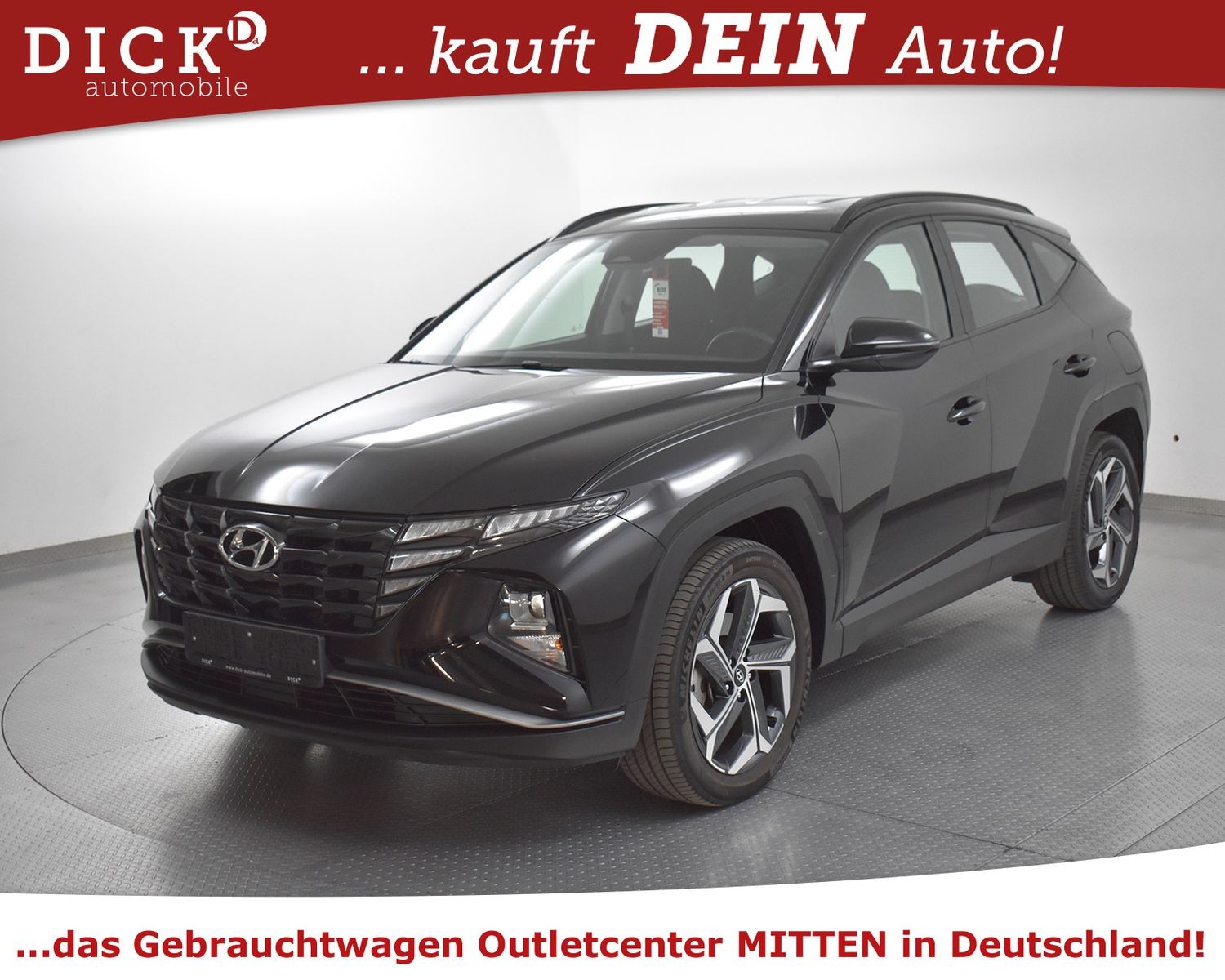 HYUNDAI Tucson 1.6 T Hyb 4WD >KAM+SHZ+VIRTU+DAB+19" - Image 4
