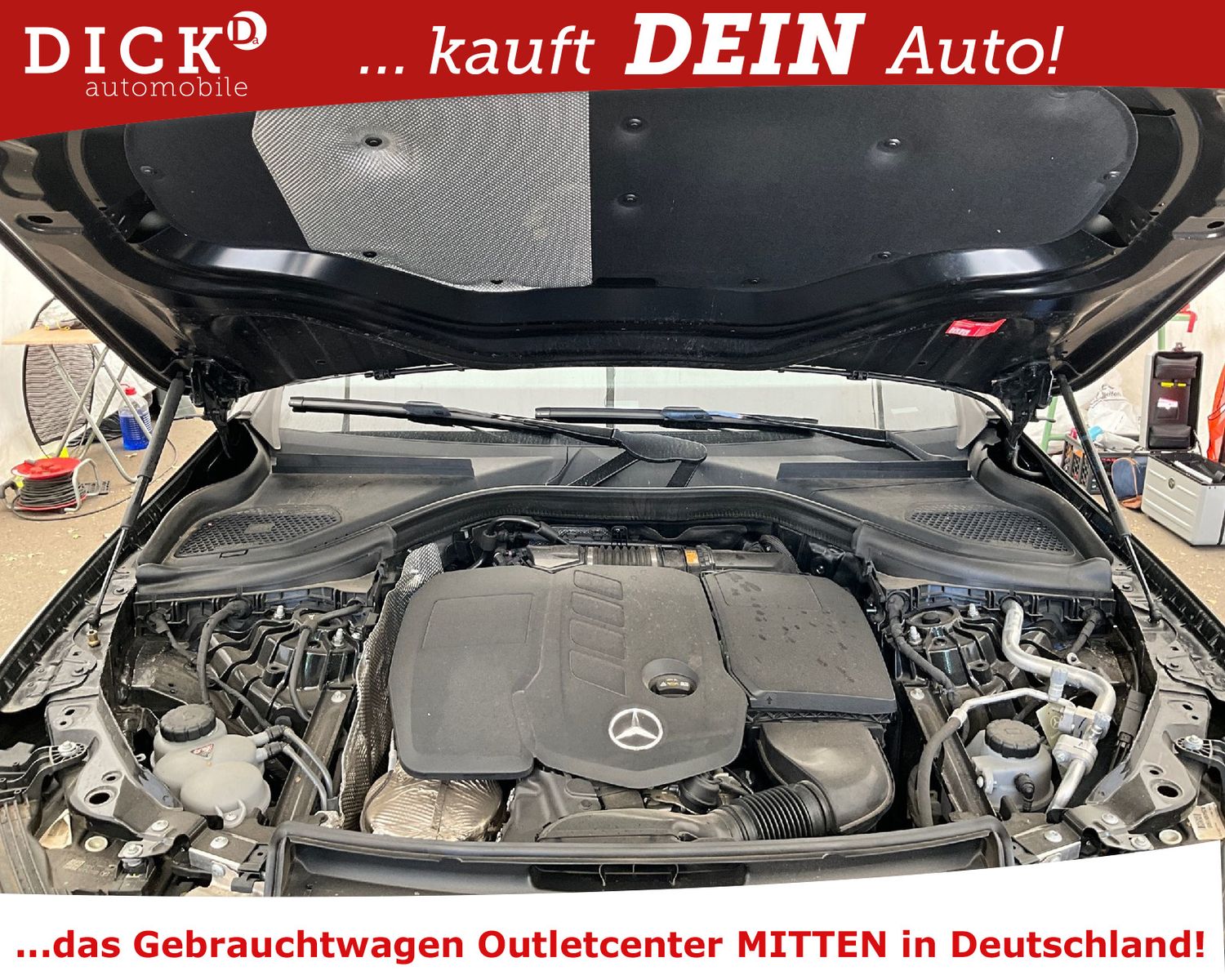 Fahrzeugabbildung Mercedes-Benz GLC 220d Ava LED/NAVI/ACC/VIRTU/HIFI/SHZ/AHK/8Fa