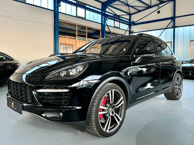 Porsche Cayenne Turbo*Approved 02/26*Leder*Pan*Kam*PDCC*