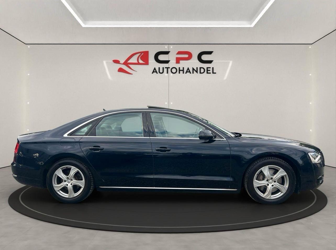 AUDI A8 3.0 TDI QUATTRO 250ch - CUIR - CAMÉRA 360° - SIÈGES MASSANTS - SUSPENSION PNEUMATIQUE - BOSE