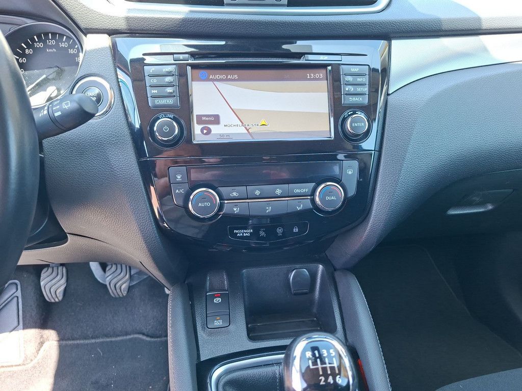 Qashqai 1.6 DIG-T ekna *LED*RÜCKFAHRKAMERA*NAVI*