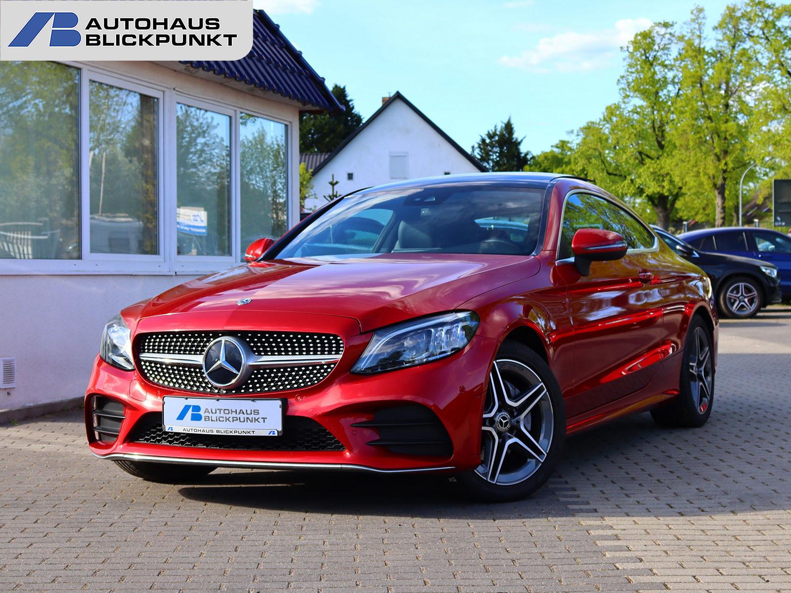 Mercedes-Benz C 200 Coupe 4M AMG KAMERA+PANO+STANDHZG+MULTIBEM