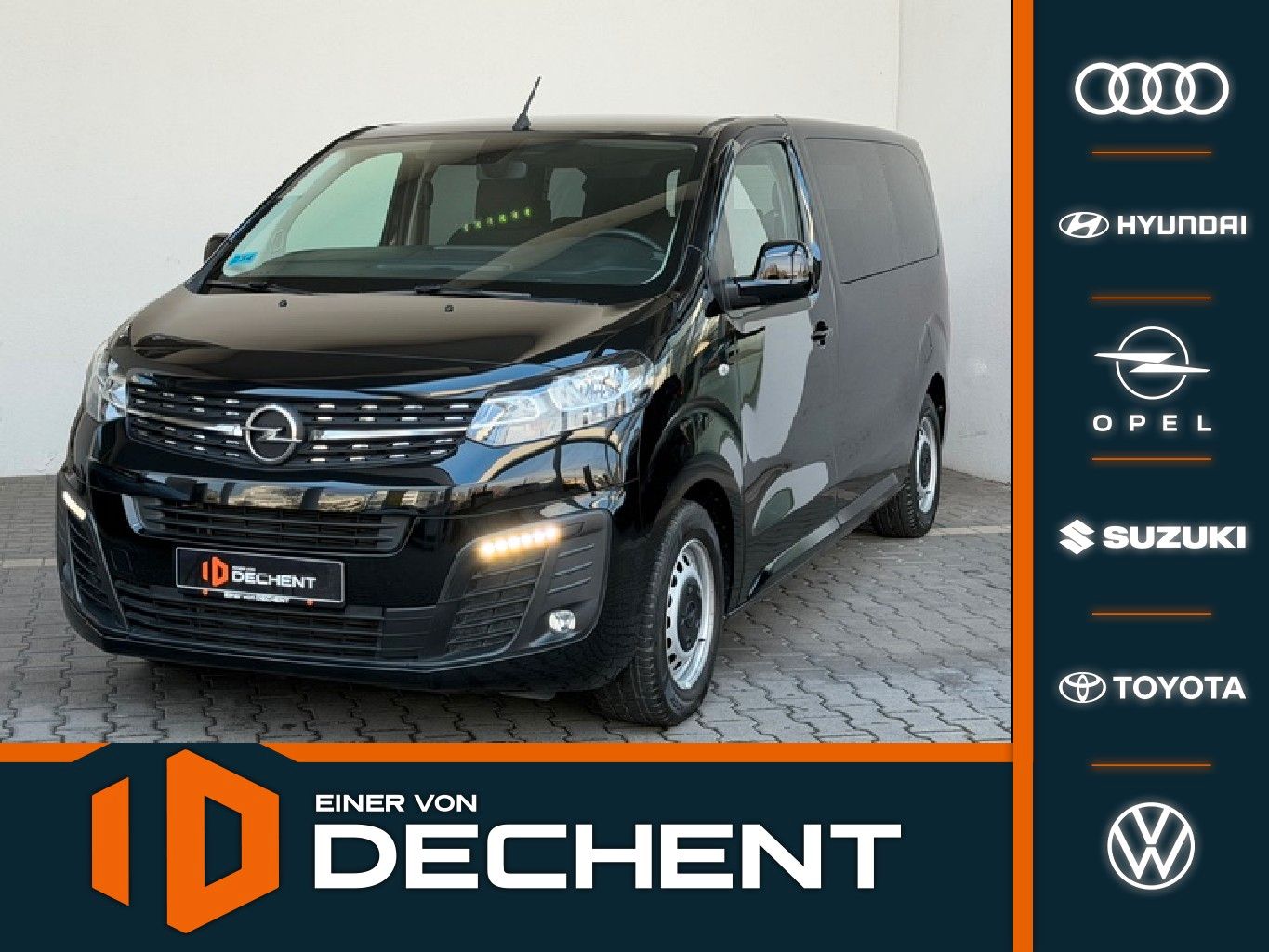 Fahrzeugabbildung Opel Vivaro Kombi 145PS 8-Sitzer/Kamera/Navi!