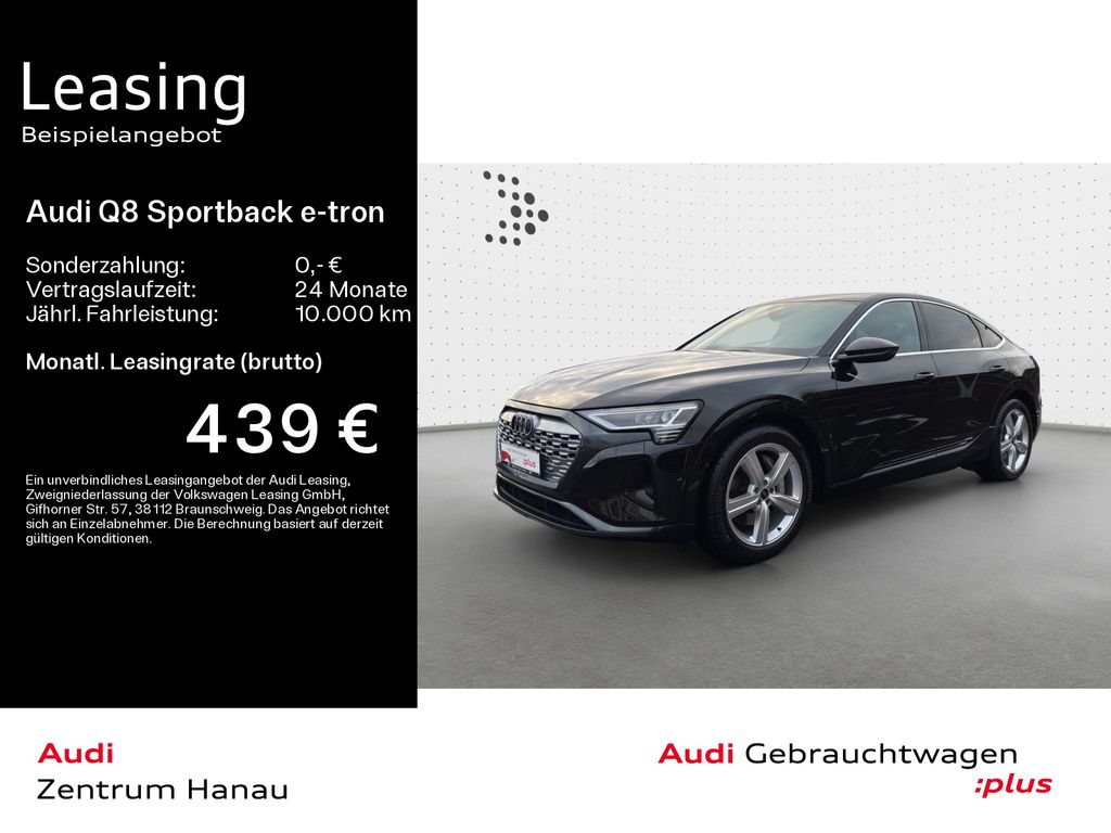 Audi Q8 e-tron Sportback 50 QUATTRO ADVANCED *S LINE*