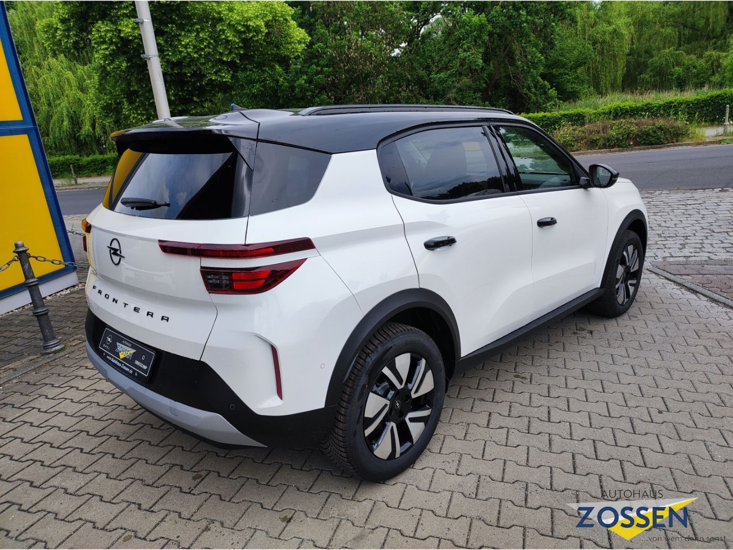 Opel Frontera - Bild 4