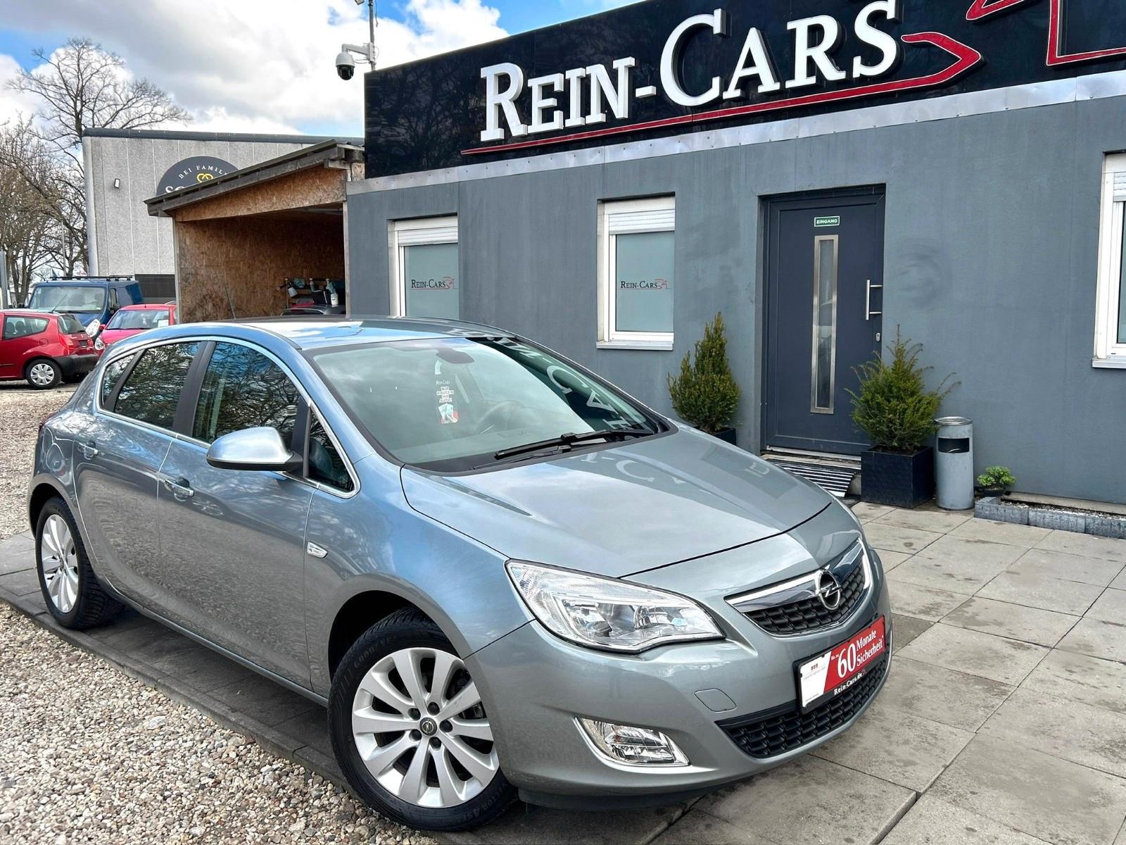 Opel Astra 1.4 J Lim. Cosmo/II.HD/TEMP/KLIMAAUT./MFL/