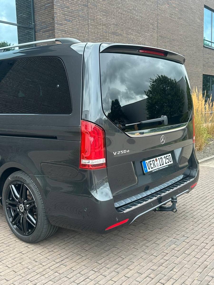 Mercedes-Benz V 250 d Edition lang AMG Paket Standheizung AHK 