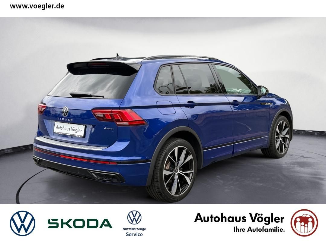 Tiguan 2,0 TSI 4motion R-Line Black Style Leder