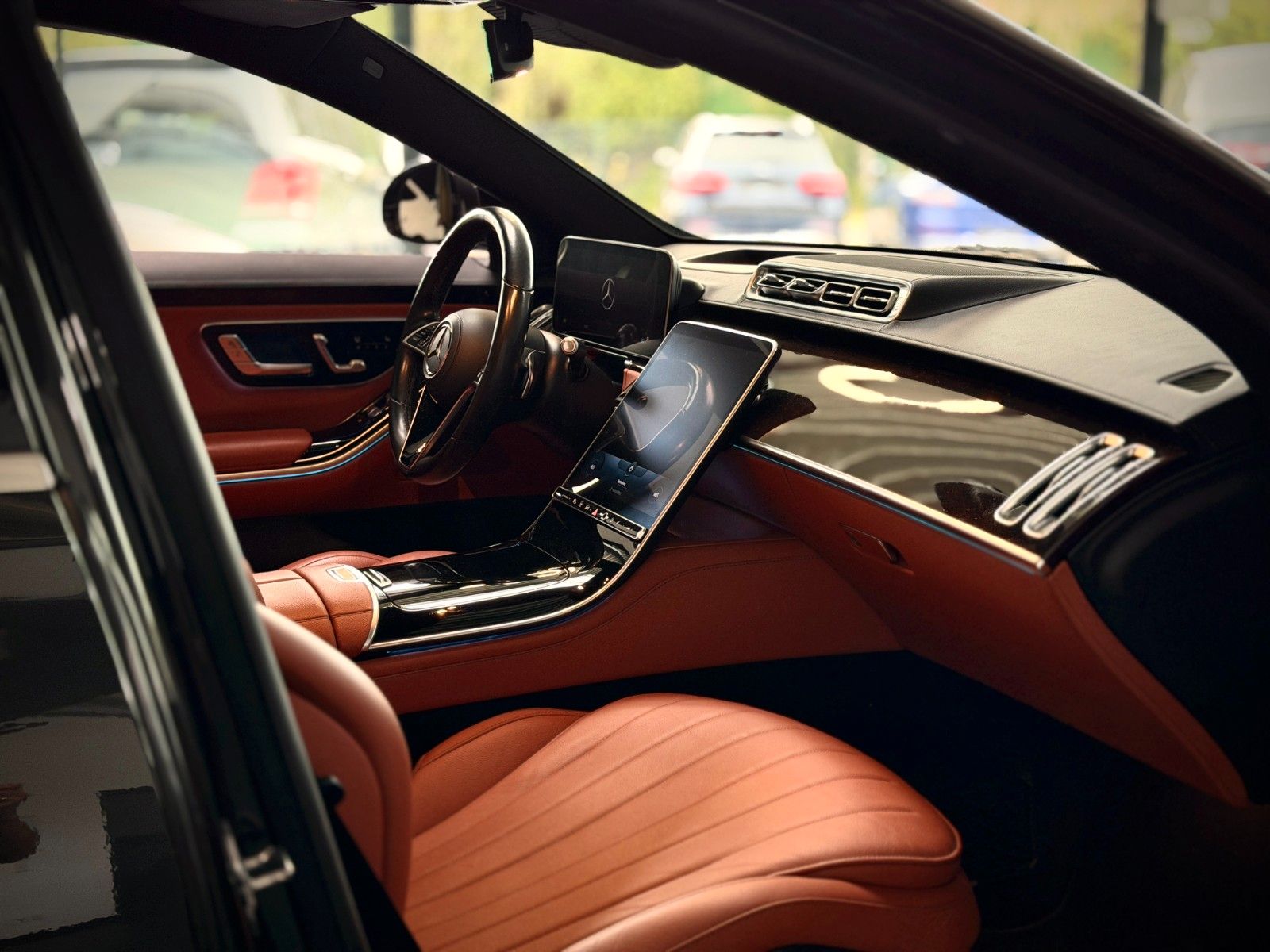 Mercedes-Benz S 450 4Matic Airmatic 360°Kam HA-Lenkung MB100 foto 8