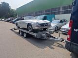 Mercedes-Benz 190 - gebrauchte Mercedes-Benz 190 aus dem Jahr 1959