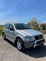 Mercedes-Benz Mercedes ML 270 CDI - Mercedes-Benz ML 270 aus 2001