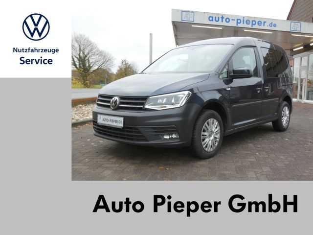 Volkswagen Caddy Trendline 7Sitze ACC Xenon Schiebefenster