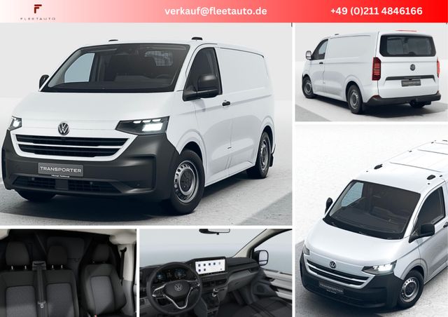 Volkswagen T7 Transporter Kasten TDi110 +CAM+VORB AHK+AWR