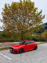 Audi RS3 2.5 TFSI S tronic quattro Sportback - - rote Audi RS3