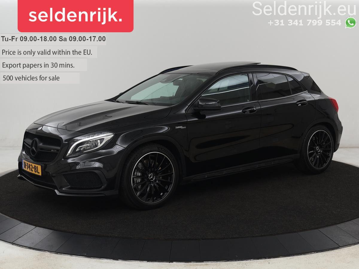 Mercedes-Benz GLA 45 AMG 4MATIC Premium | panorama dach | Lede