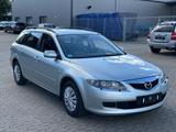 Mazda 6 2.0D 105kW - Webasto BOSE  Xenon Leder Memory - Mazda 6 aus 2008: Kombi
