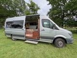 Mercedes-Benz Sprinter autark Camper Rollstuhl-Lift TÜV neu