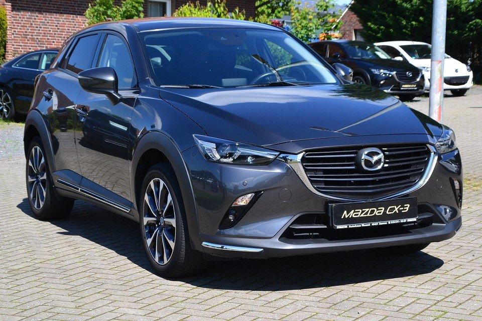 Mazda CX-3 SKYACTIV-G AUTOM SPORTSLINE NAVI ACAA