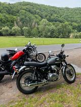 Kawasaki W800 Bildschön  fast wie neu Erstbesitz  - KAWASAKI 800