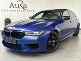 BMW M5 Competition NAV+LED+KERAMIK+KAMERA+20ZOLL+1HD - blaue BMW M5