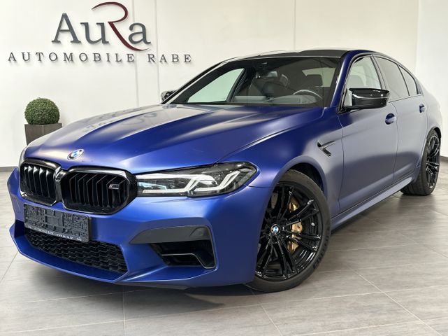 BMW M5 Competition NAV+LED+KERAMIK+KAMERA+20ZOLL+1HD
