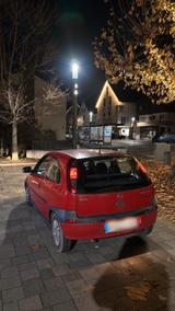 Opel Corsa 1.2 halbautomatische - Opel Corsa aus 2002: 1.2