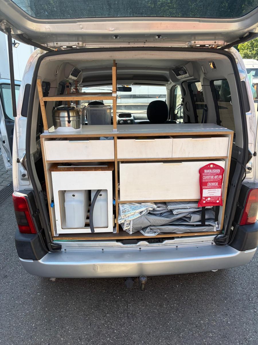 Citroën Berlingo 1.4 Tonic, Campingmobil