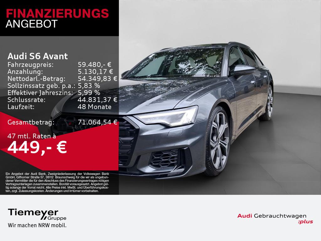 Audi S6 Avant TDI Q MATRIX OPS BuO LM21 2025