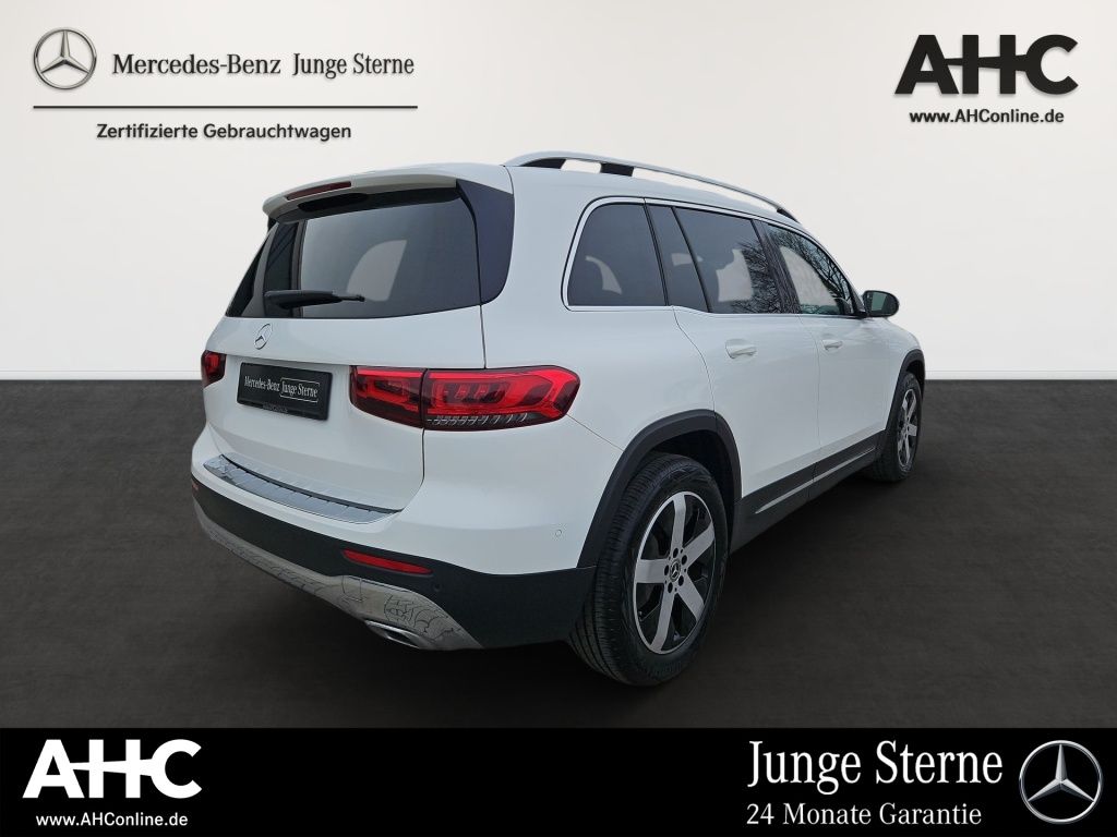 Fahrzeugabbildung Mercedes-Benz GLB 220 d 4M Progressive AHK Totwi. Navi SHZ KAM