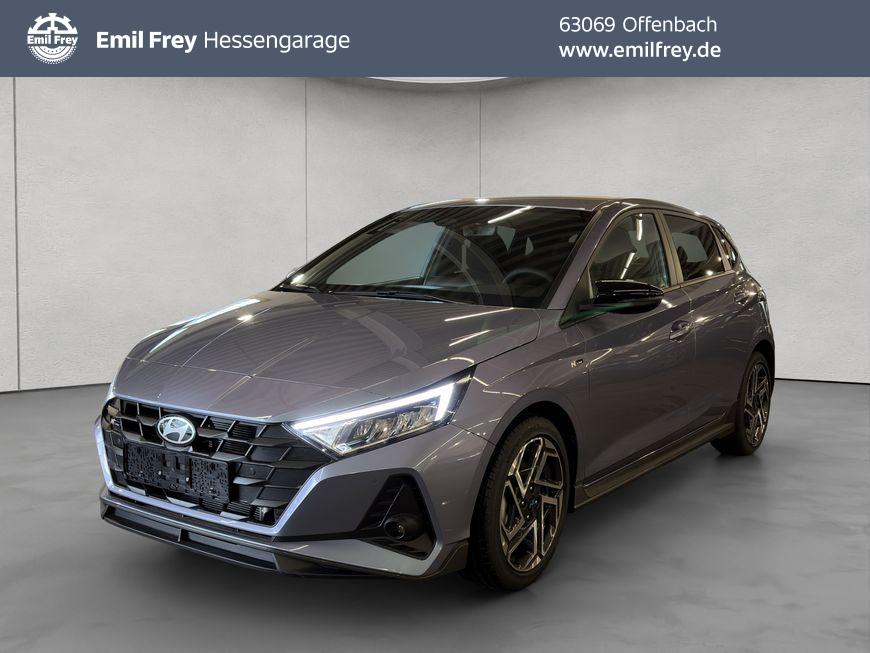 Hyundai i20 1.0 T-GDI DCT N Line 74 kW, 5-türig