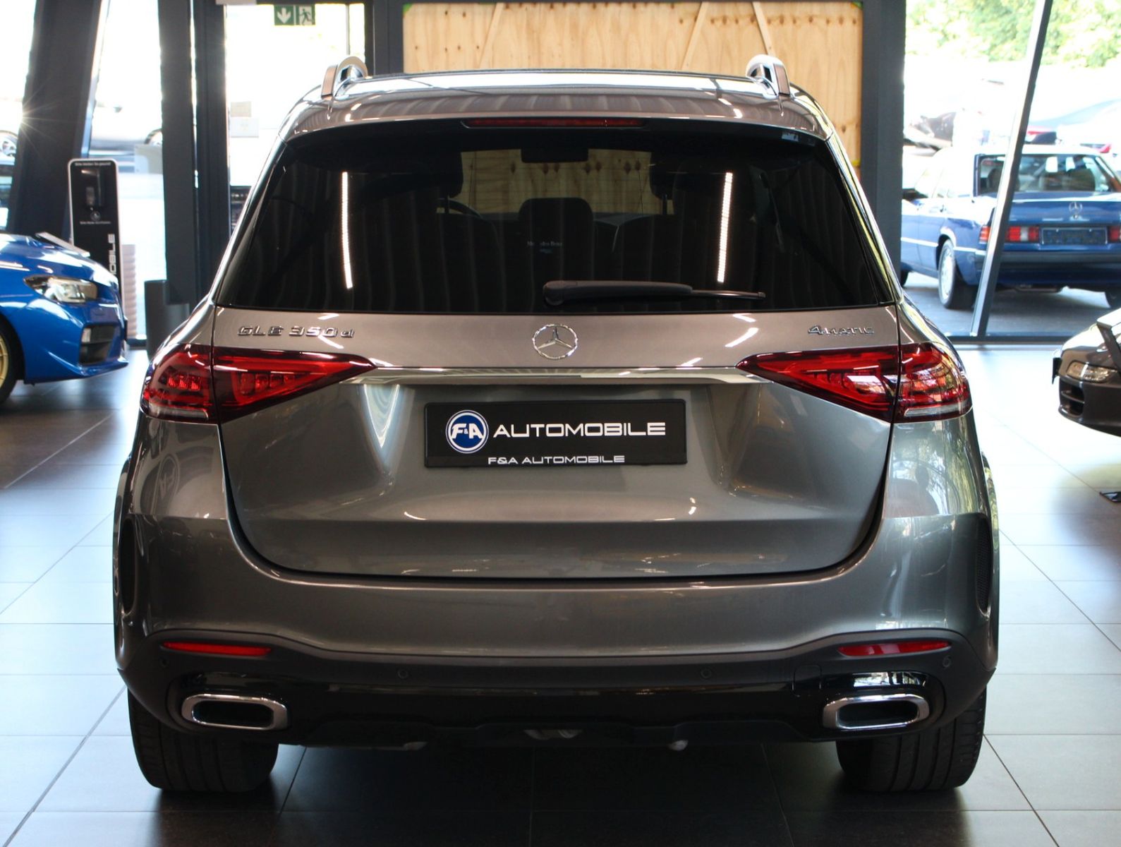 Fahrzeugabbildung Mercedes-Benz GLE 350d 4Matic AMG Line*Pano*Standheizung*TOP