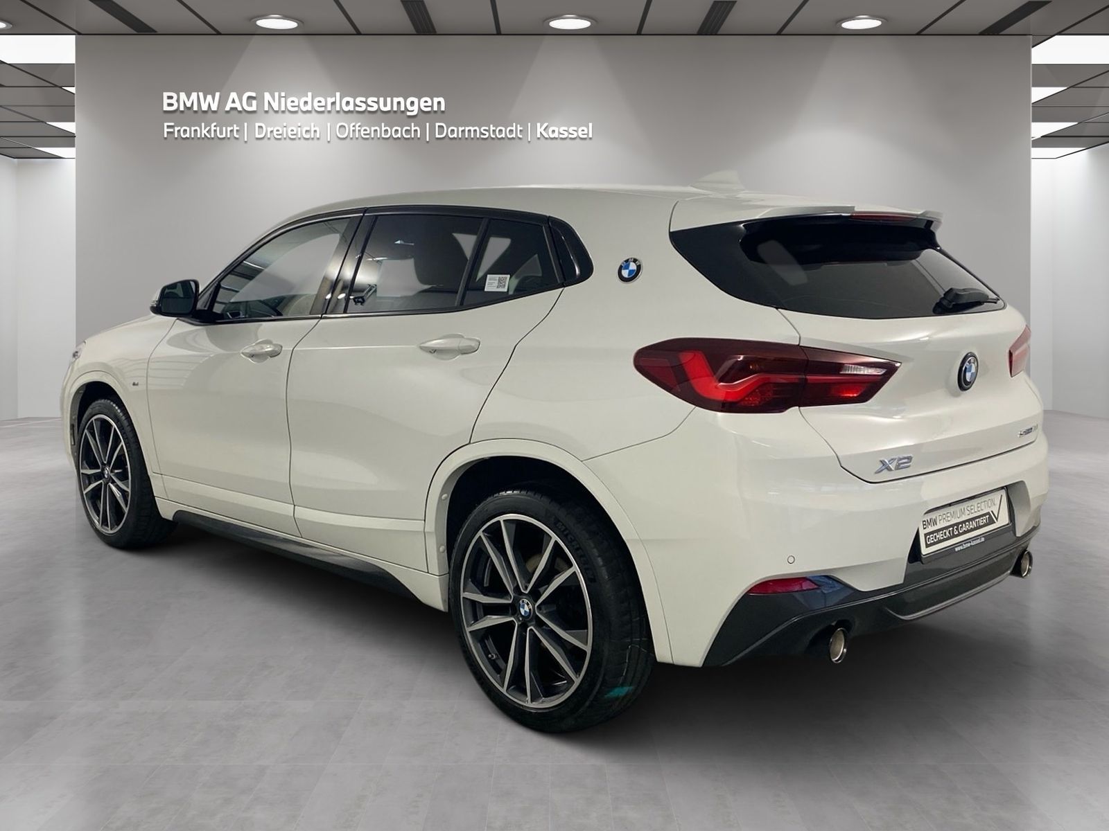BMW X2 sDrive18d M Sport Navi AHK Kamera HiFi LED foto 4
