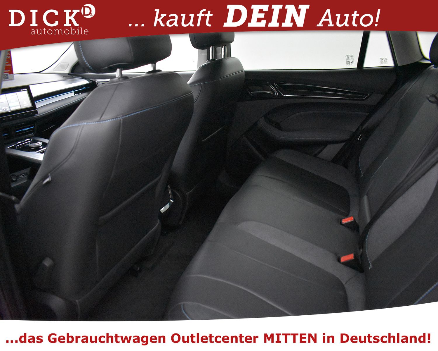 MG MG5 MAX 61 KWH Luxury >NAVI+LED+SHZ+DAB+ACC+360° - Image 18
