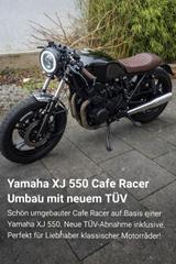 Yamaha Cafe Racer Xj 550  - Offers