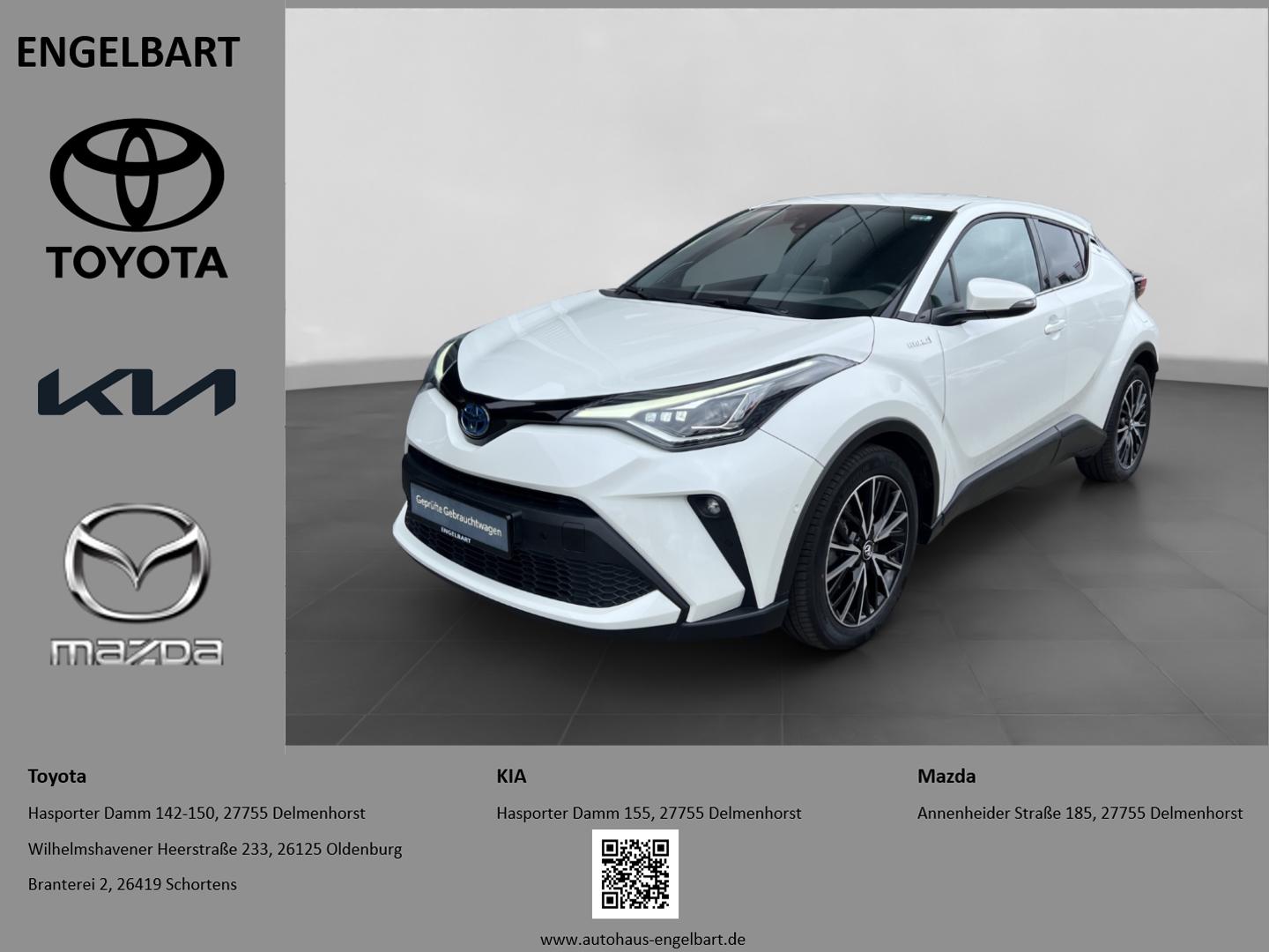 Toyota C-HR 2.0 Hybrid Lounge NAVI