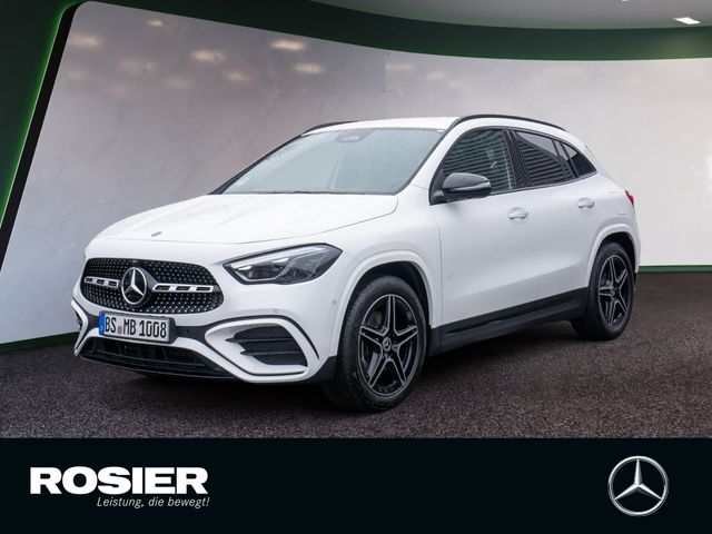 Mercedes-Benz GLA 180 AMG Line Night AHK Distr HUD Kamera